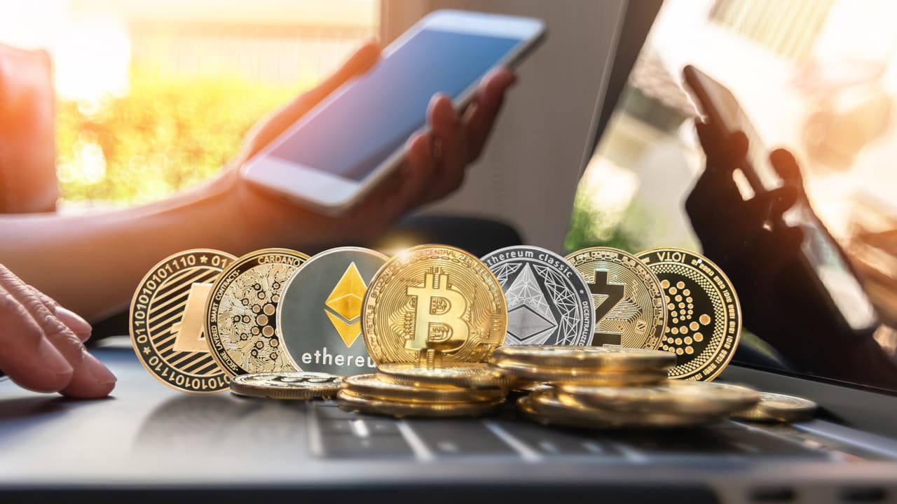 Comprar criptomoedas