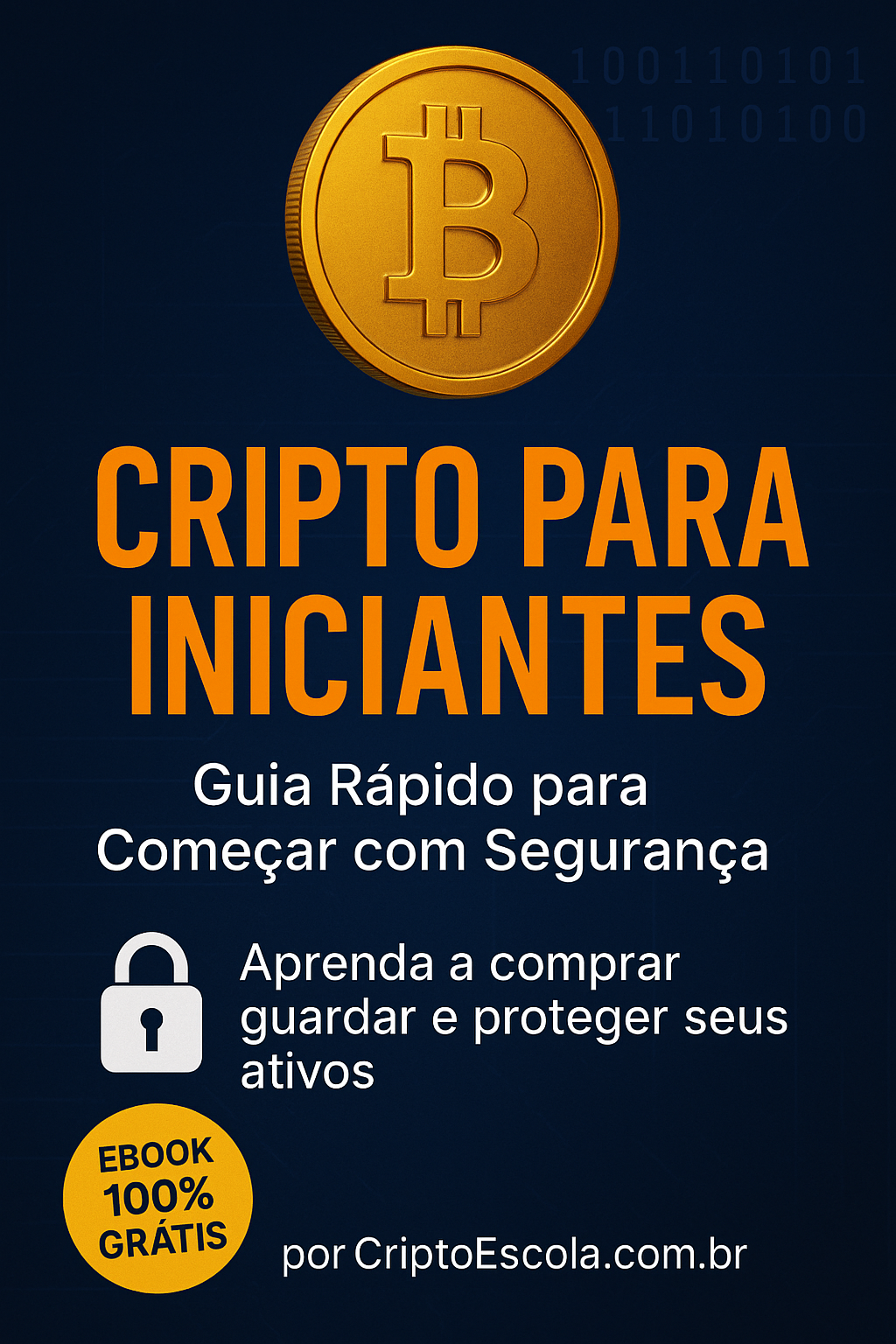 Capa do eBook Cripto Escola
