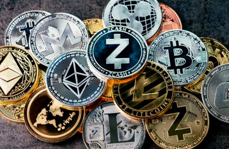 Principais criptomoedas