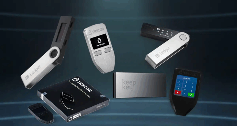 Carteira digital - hardware wallets