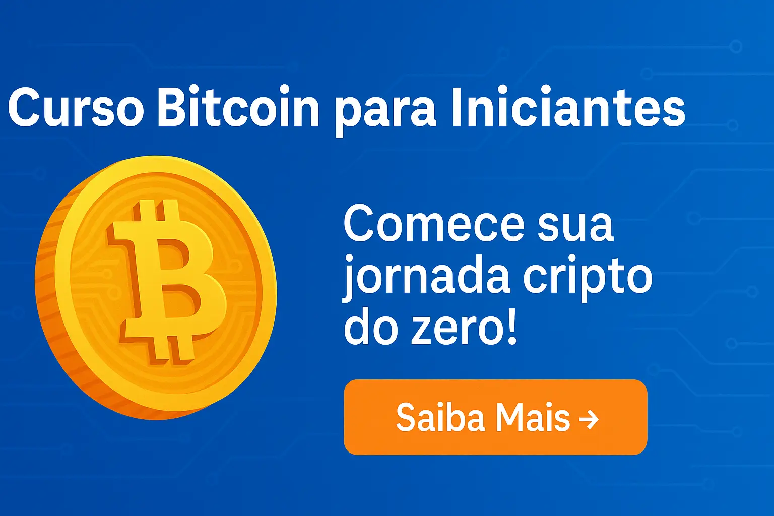 Curso Bitcoin para iniciantes