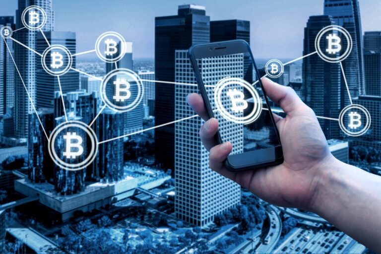automação financeira com blockchain