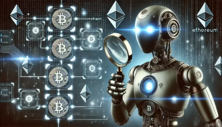 inteligência artificial, blockchain