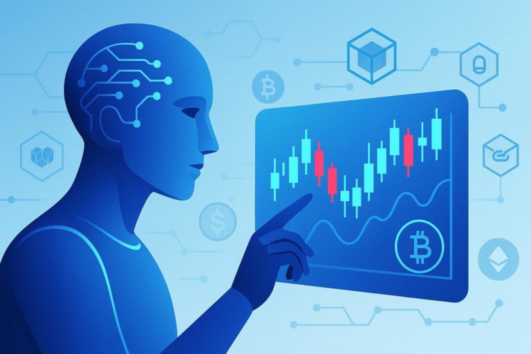 automação financeira com blockchain