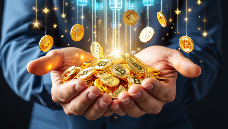 como ganhar renda com staking de criptomoedas