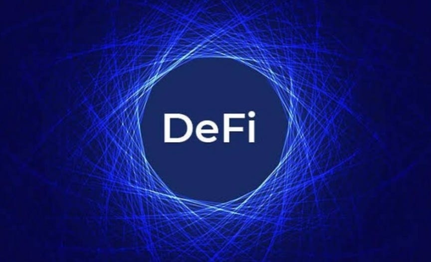DeFi-Decentralized Finance