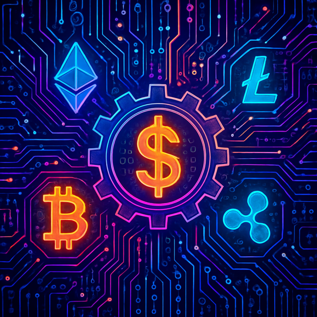 Automação Financeira • Criptomoedas