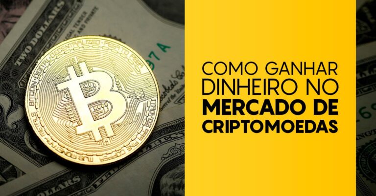 ganhar dinheiro com criptomoedas