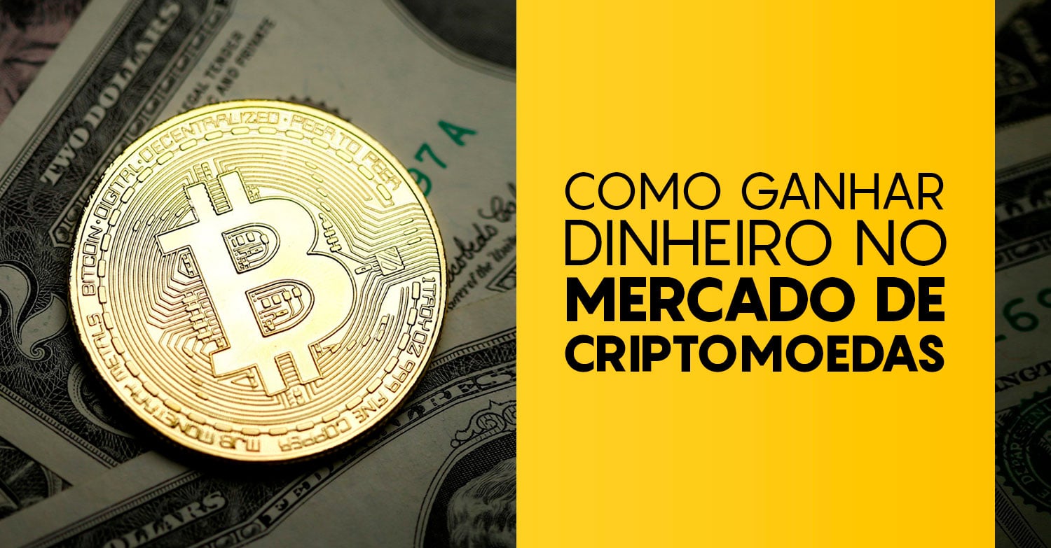 ganhar dinheiro com criptomoedas