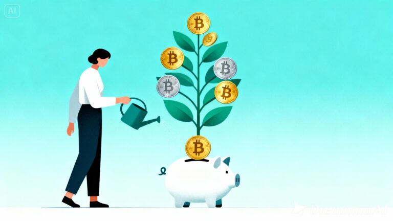 Renda com criptomoedas