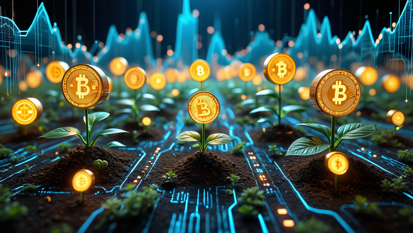 Yield Farming em DeFi