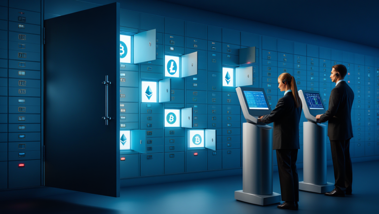 adoção institucional de criptomoedas