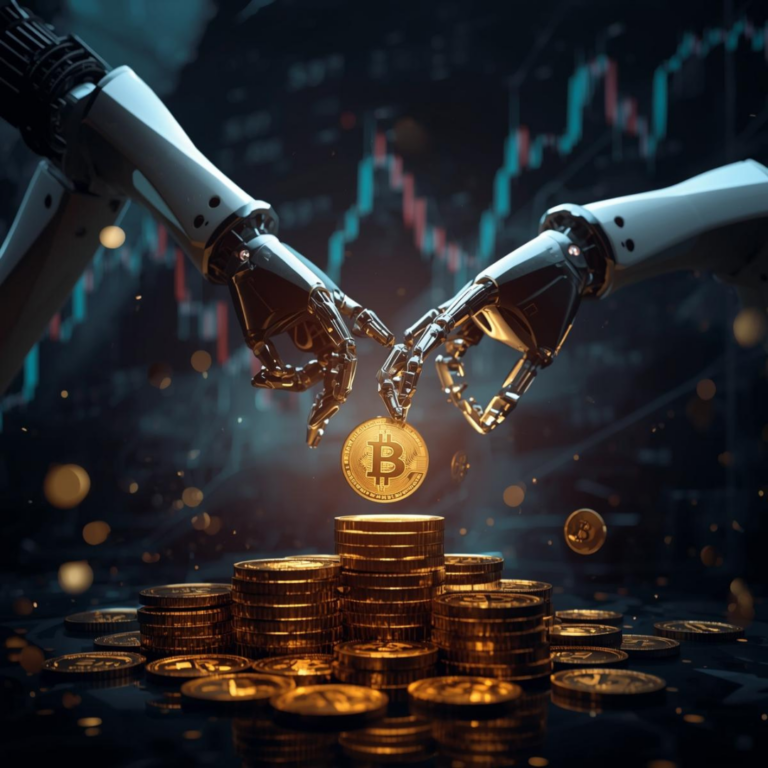 automação financeira com cripto