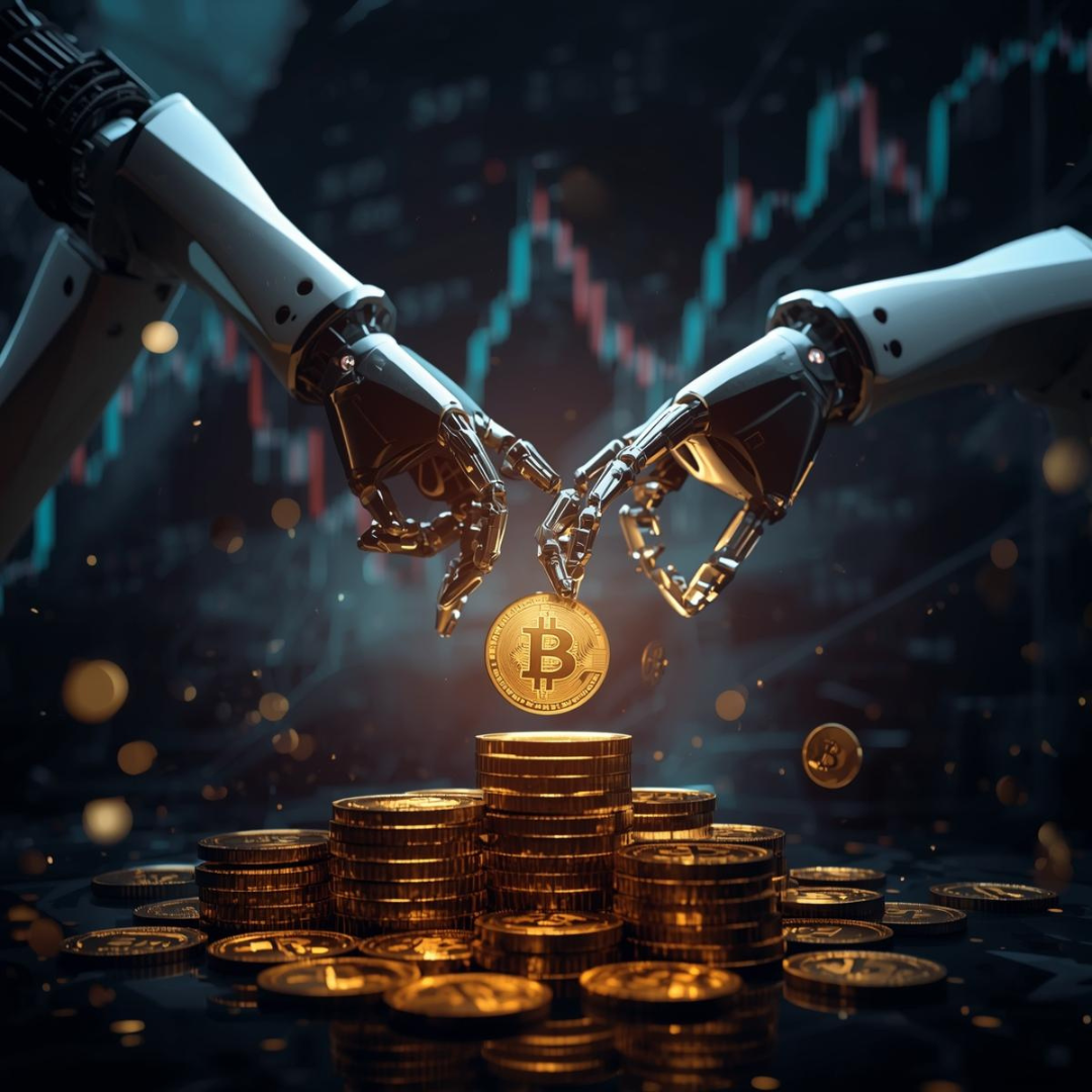 automação financeira com cripto