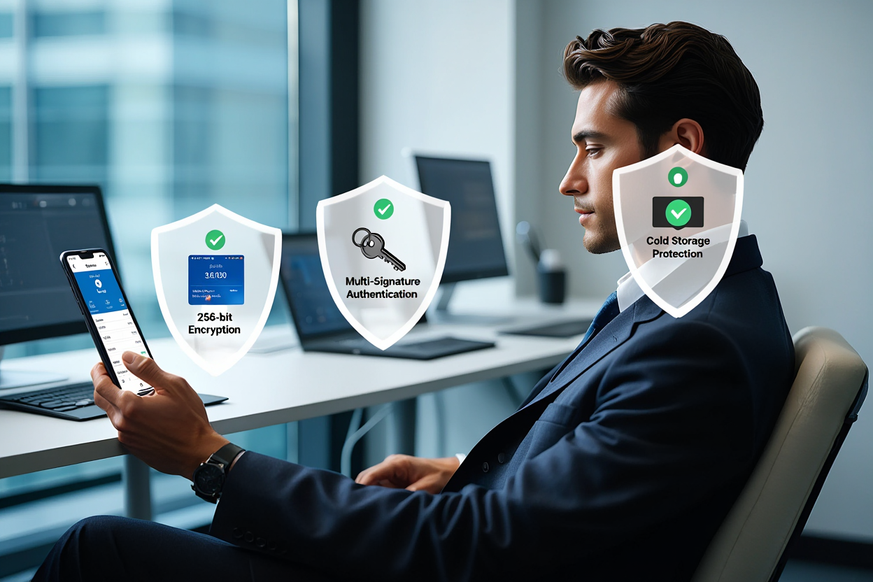 custódia de criptomoedas