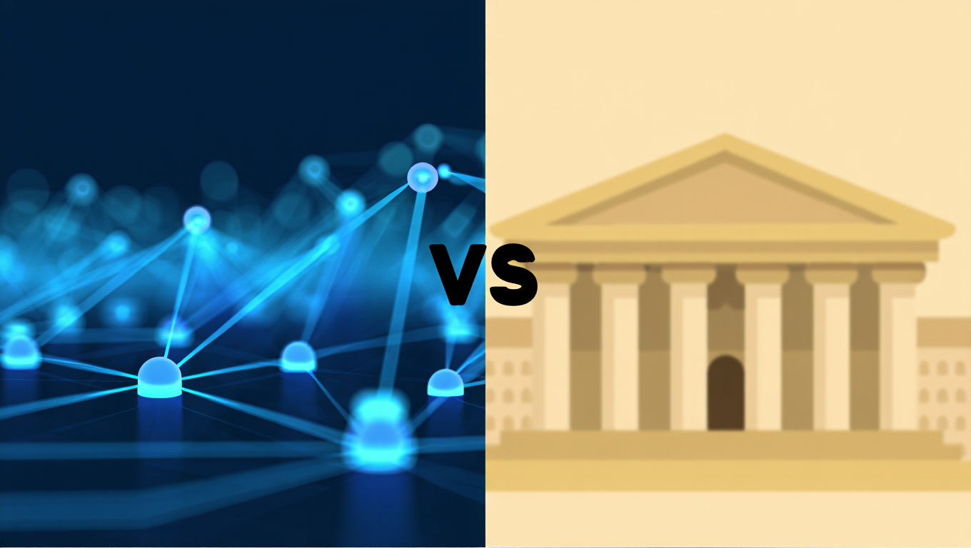 defi vs cefi para renda passiva..