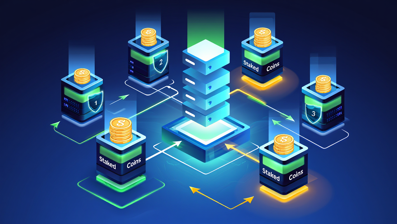 staking proof of stake explicado
