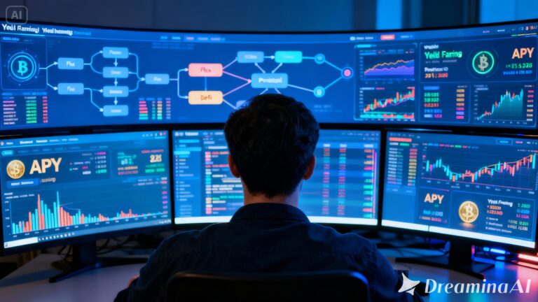 renda passiva com criptomoedas