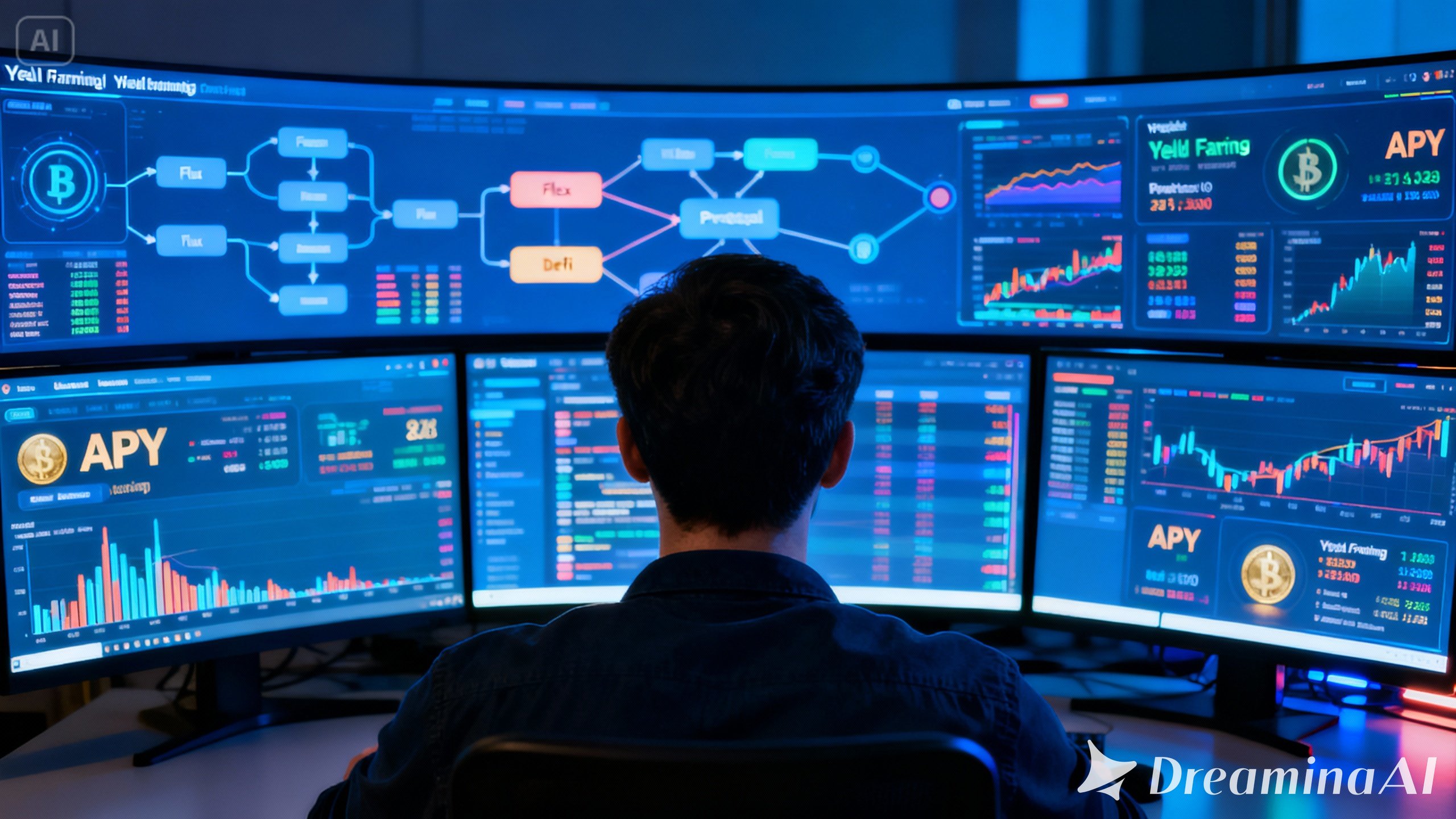 renda passiva com criptomoedas