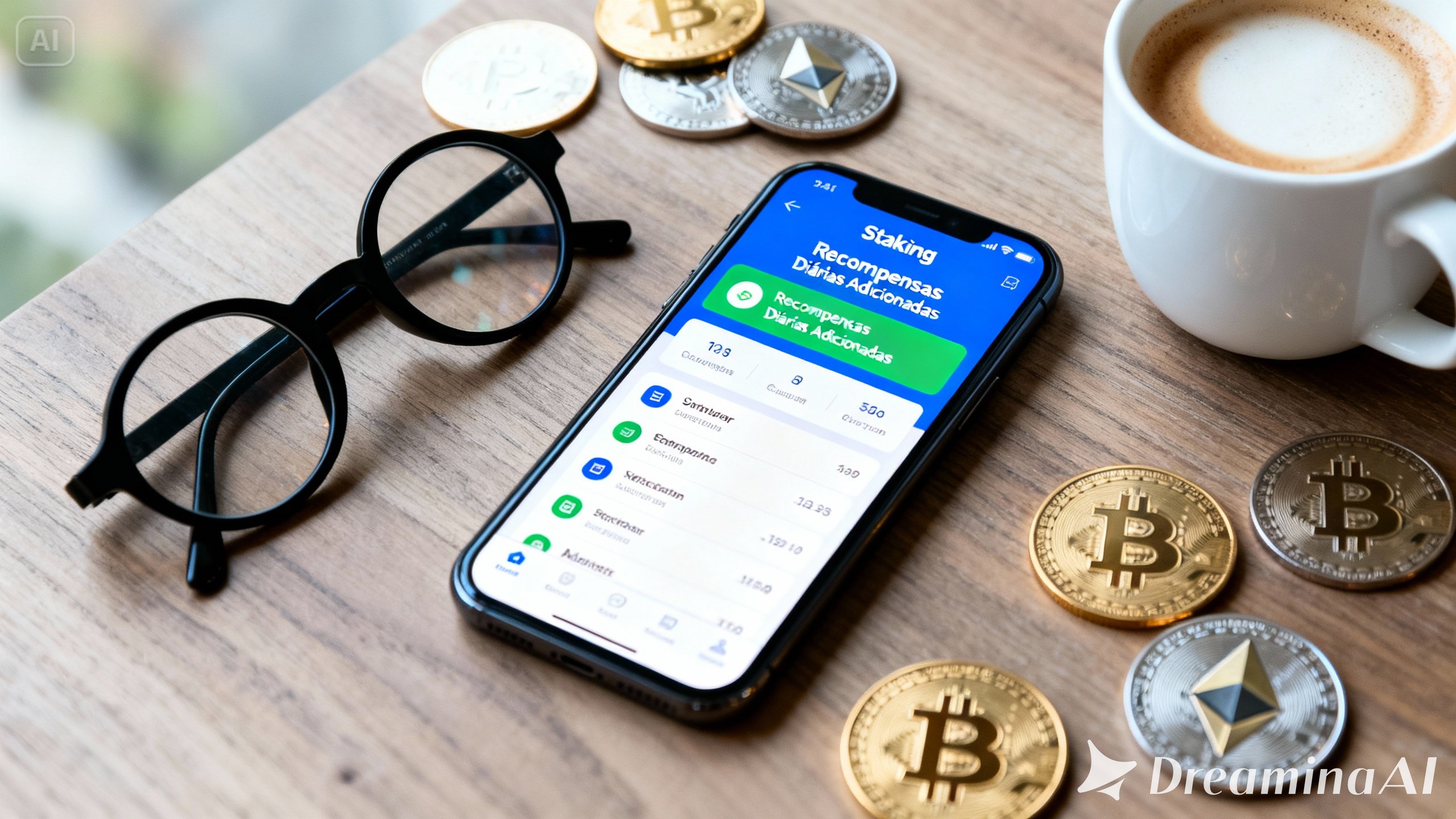 renda passiva com criptomoedas