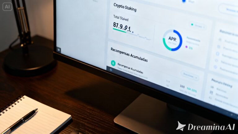 renda passiva com criptomoedas