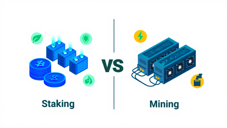 staking em blockchain explicado