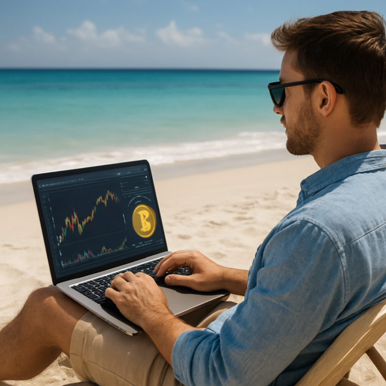 renda passiva com criptomoedas