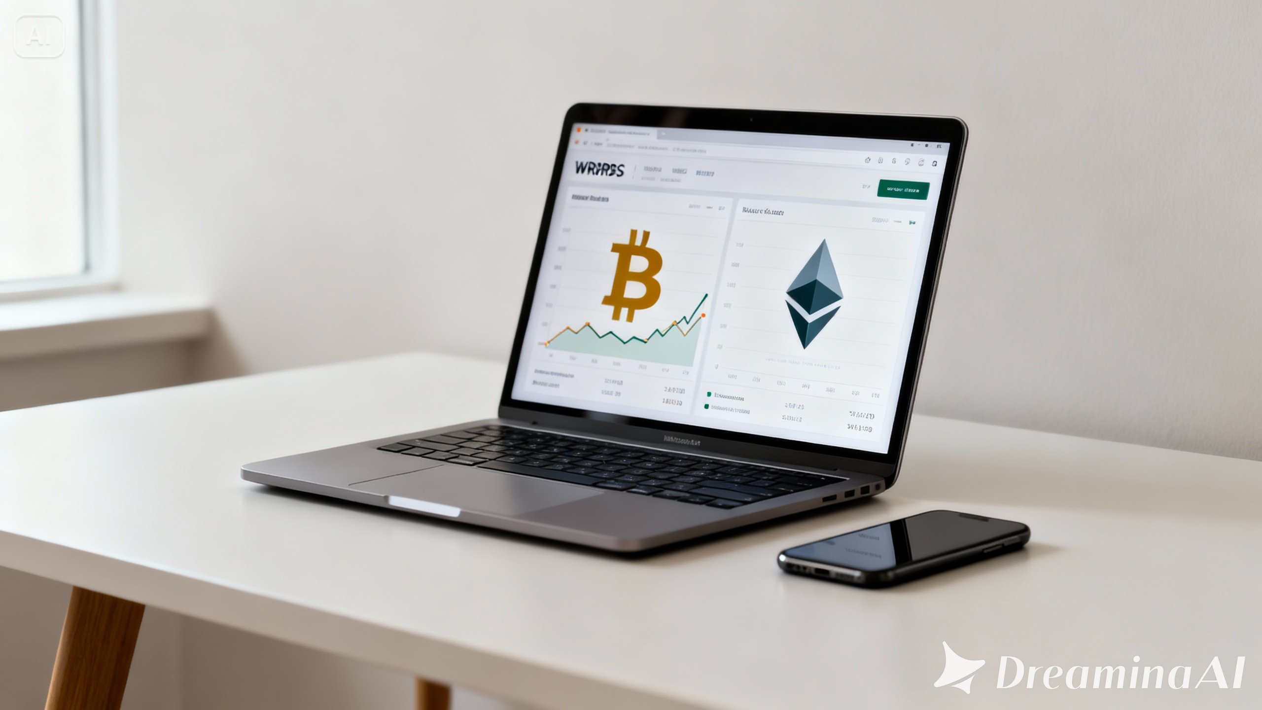 renda passiva com criptomoedas