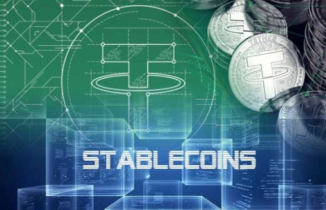 stablecoins lastreadas em dólar