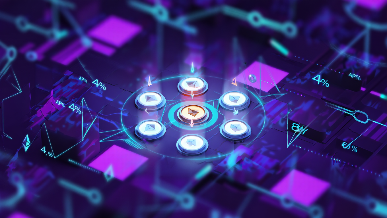 staking de criptomoedas