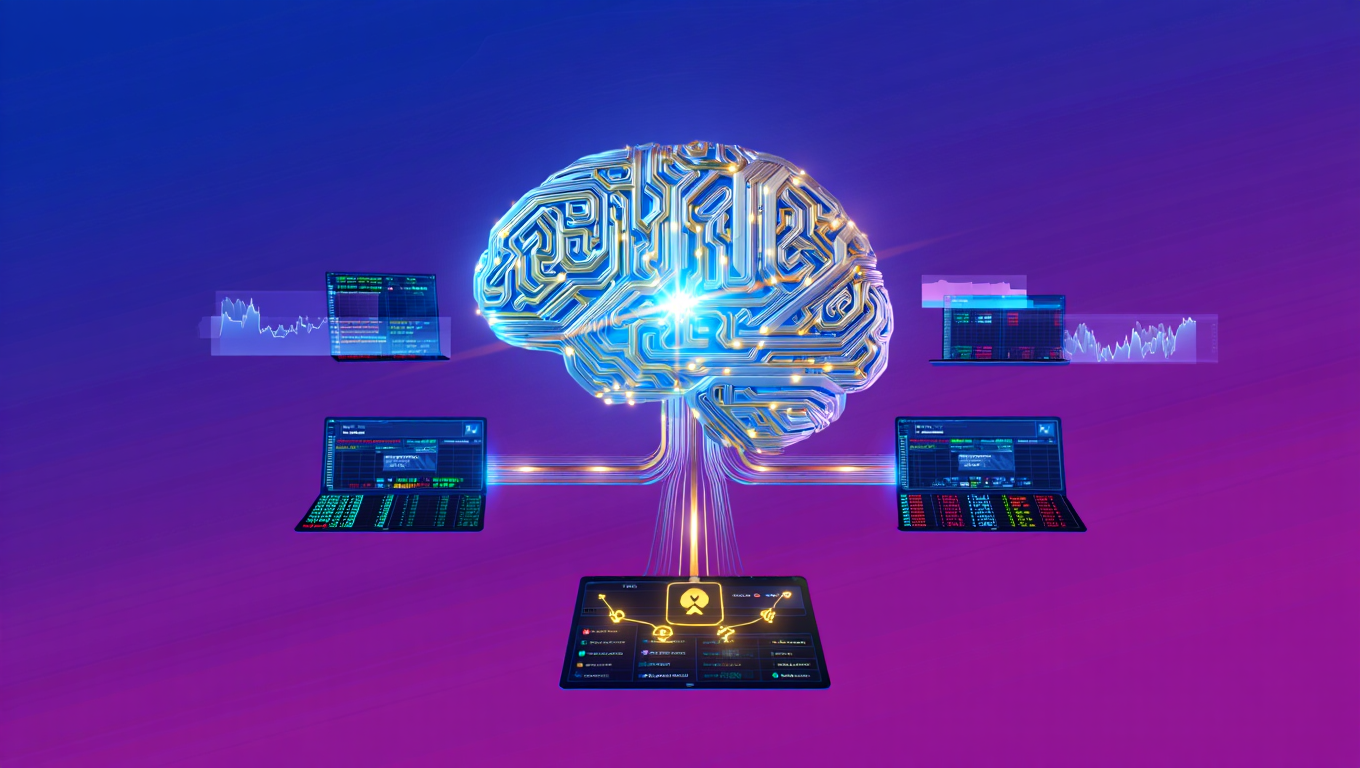 trading algorítmico cripto explicação simples