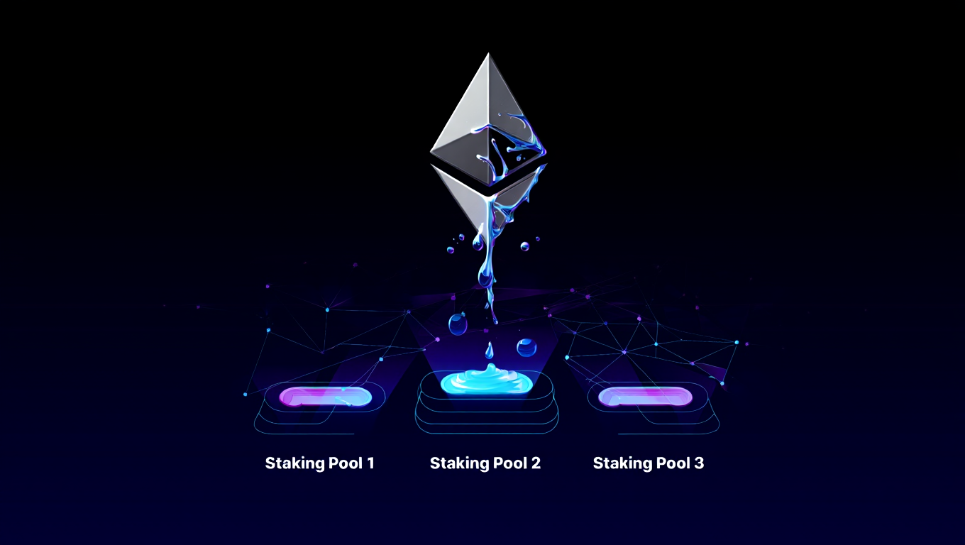 liquid staking ethereum