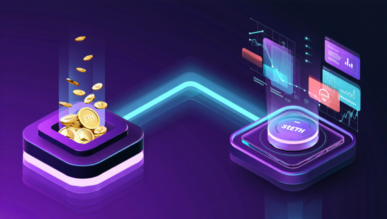 como funciona o liquid staking,