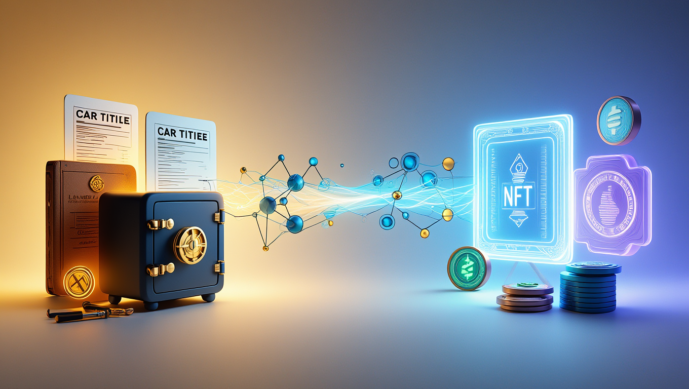 tokenização de ativos no blockchain