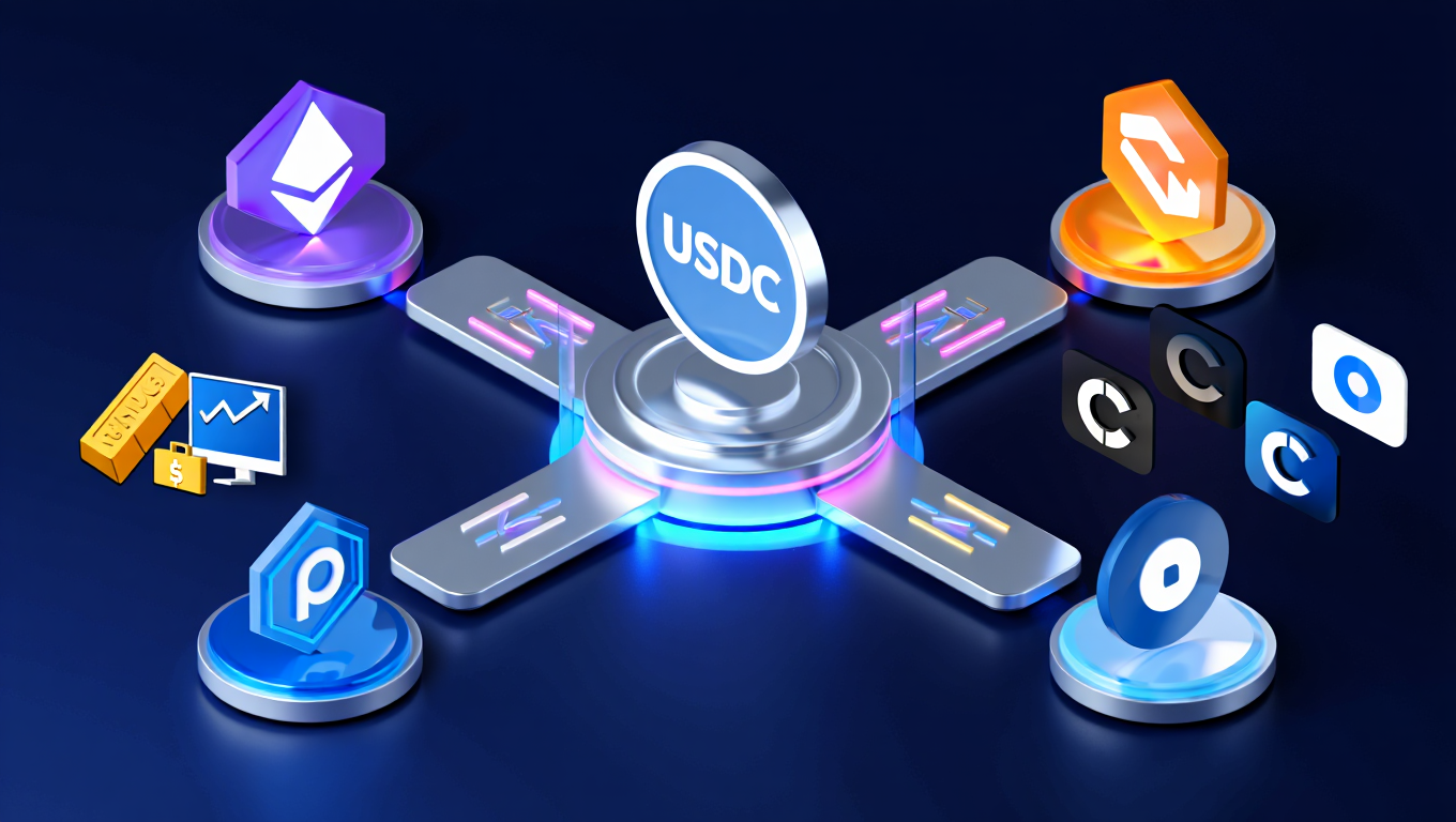 como funciona o usdc