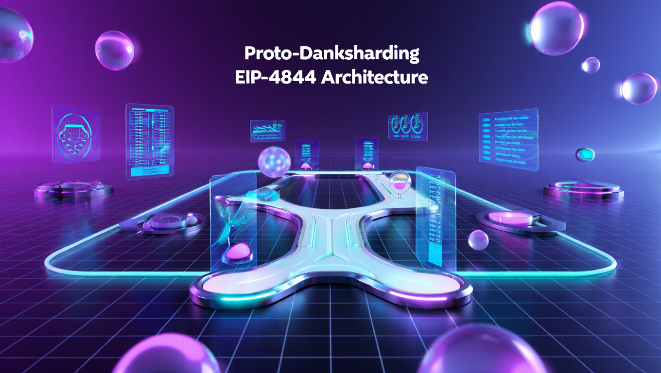 como funciona o danksharding no ethereum