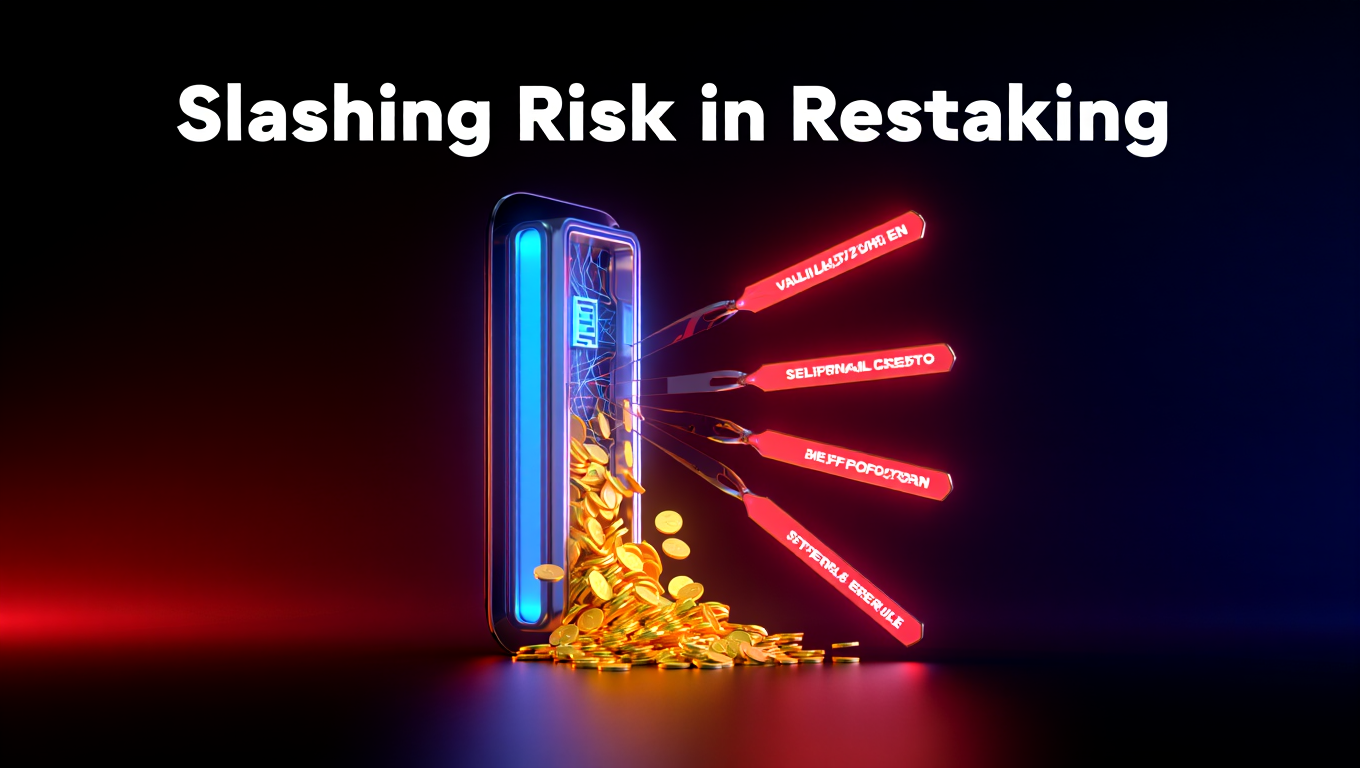 riscos do restaking em criptomoedas