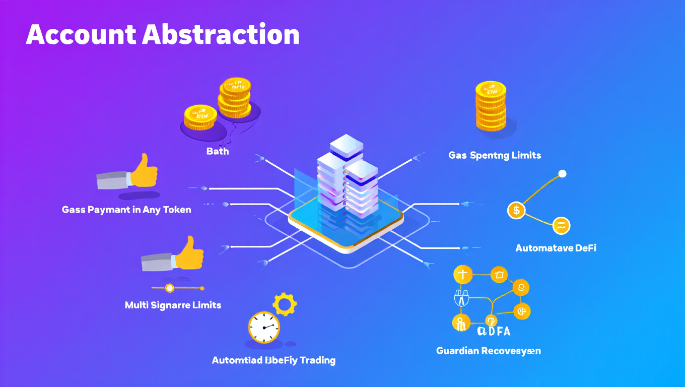 o que é account abstraction ethereum explicação simples