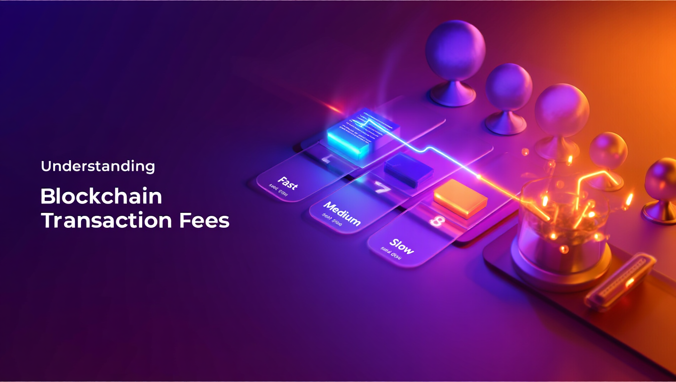 gas fee explicação simples com ilustração de taxas de blockchain