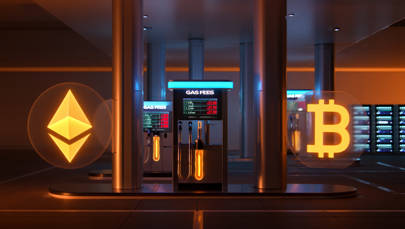 taxas de transação no blockchain