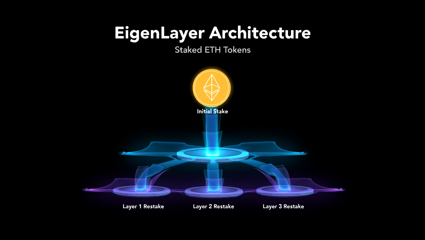 restaking em criptomoedas