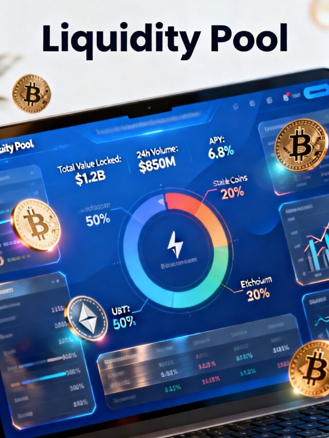 Liquidity Pool – como funciona no DeFi