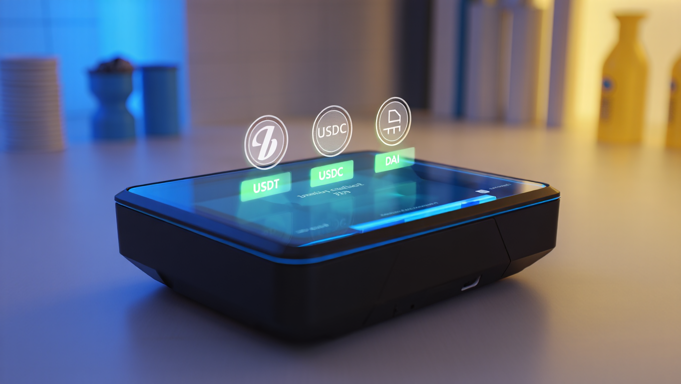 stablecoins para pagamentos