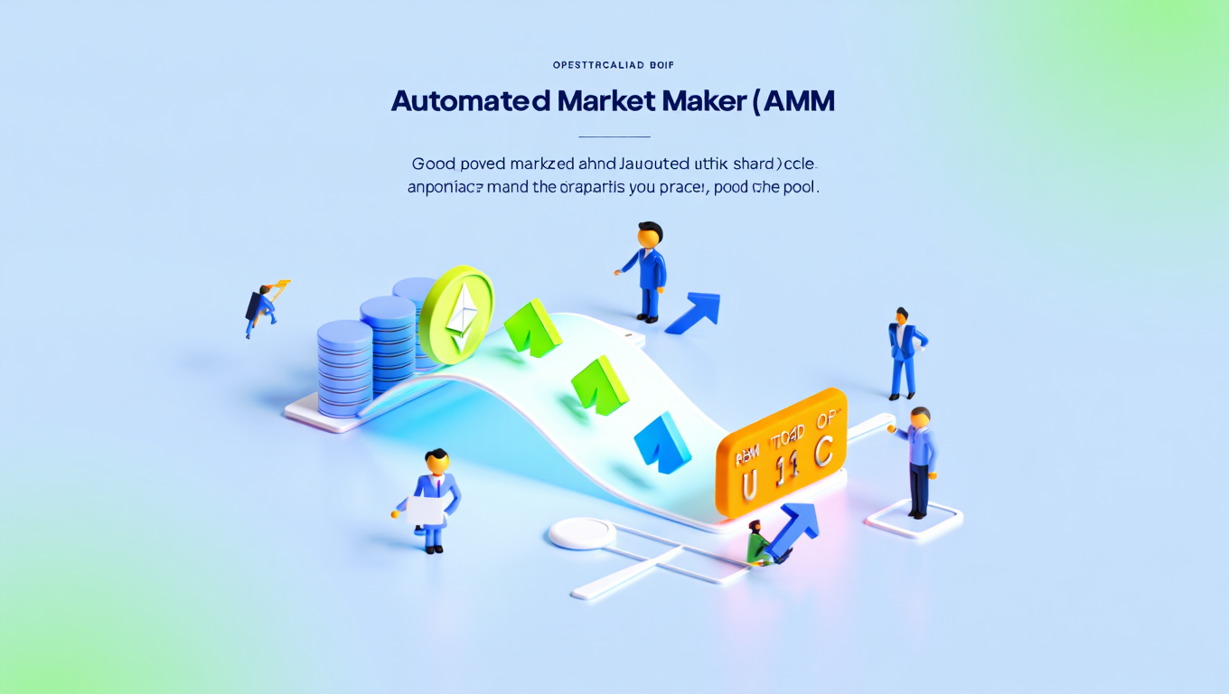 o que é AMM automated market maker