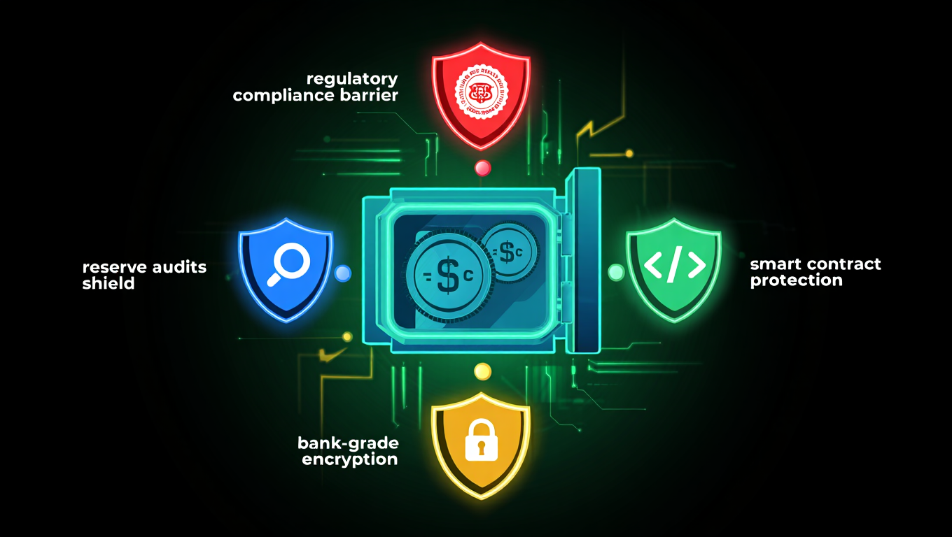 Segurança em Stablecoins