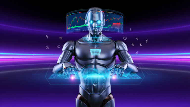 trading algorítmico cripto explicação simples