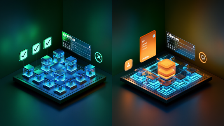 o que é validium no ethereum