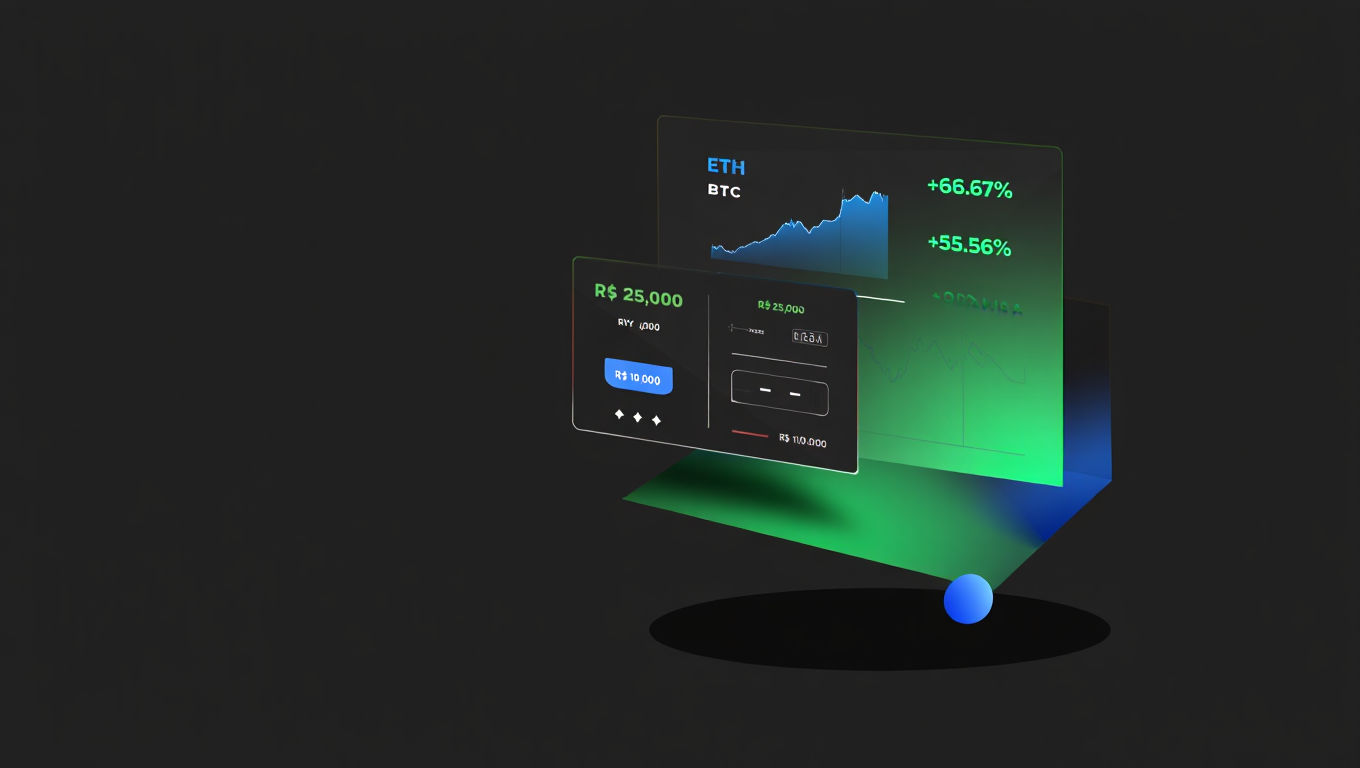 como calcular ganho de capital com criptomoedas