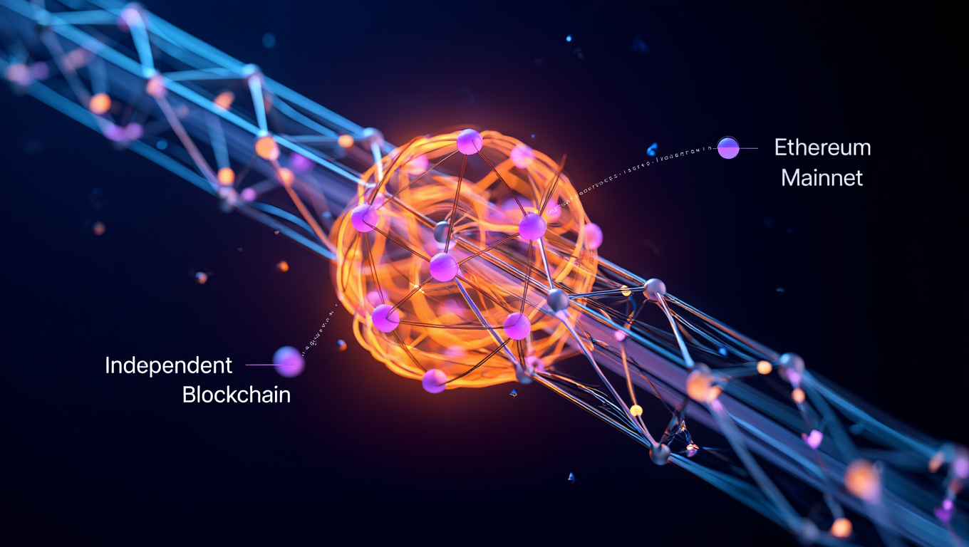 diferença entre rollup e sidechain
