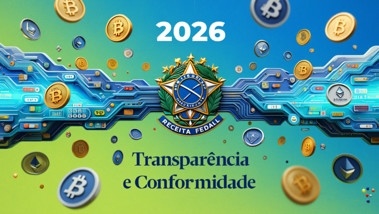 como declarar criptomoedas no imposto de renda 2026